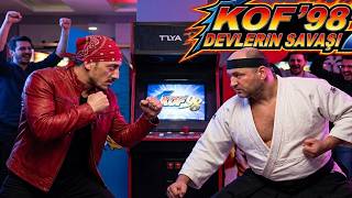 KING OF FIGHTERS 98 PENDİK ATARİ SALONU😊ŞAŞİCİ😅FATİHÖZYOLU🤣CİBUYZA😆BİLAL44 part2(05.04.26)