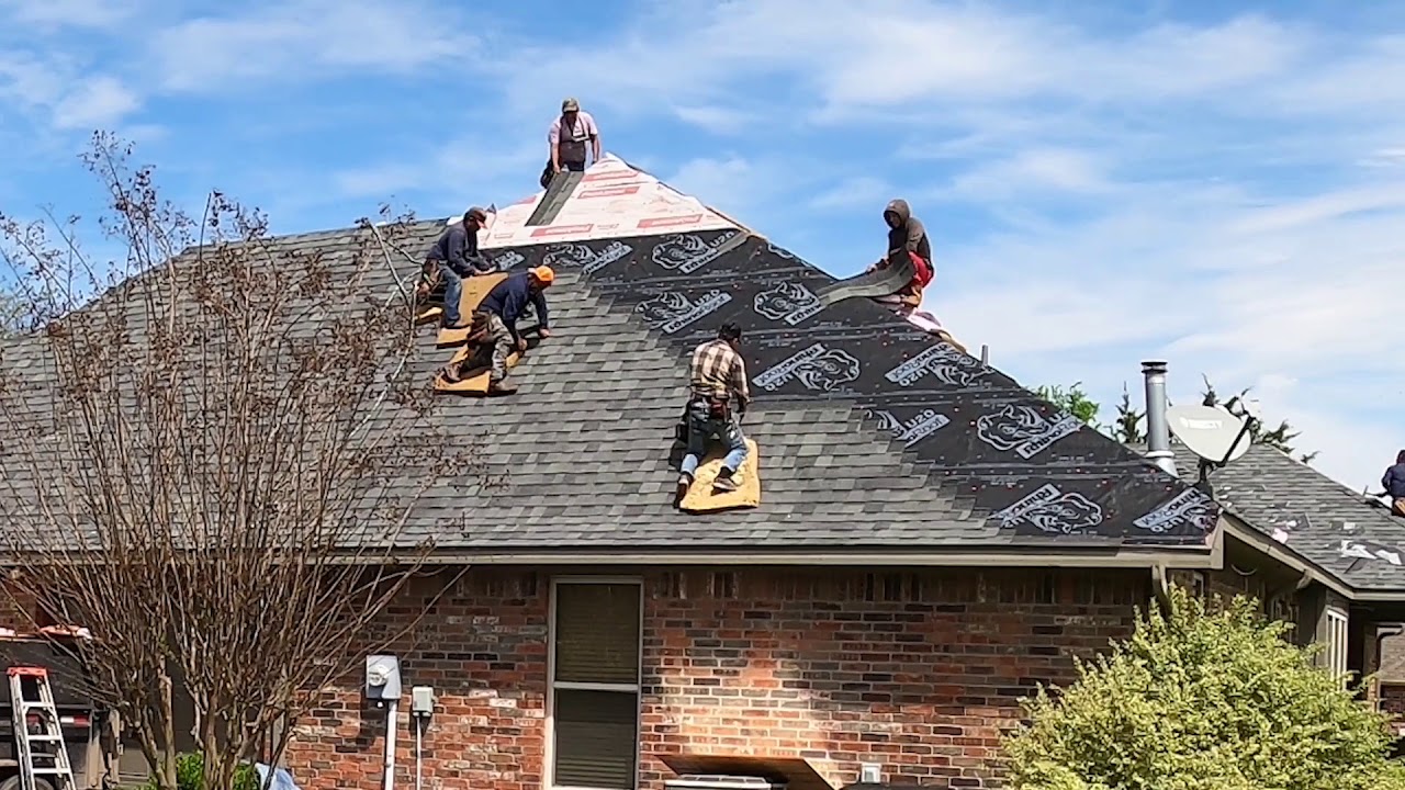 Shingling a Roof in 60 Seconds... 1, 2, 3, GO! YouTube