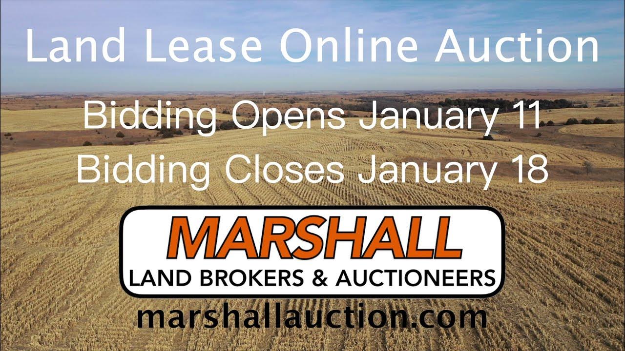 January 18, 2022 Land Lease Auction Levin Farms, Inc. YouTube
