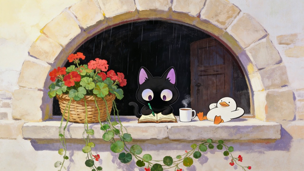 Do it today — tomorrow can build on it 📚 Deep Focus | Jazz LoFi for Productivity