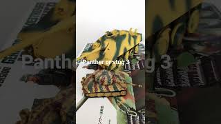 #gaming #tamiya #tank #panther #stug #daswerk #modelbau #135 #painting #selfmade #companyofheroes