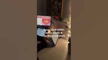 I Built a No-Code Automation in 20 Minutes & It Saves $500/Month!