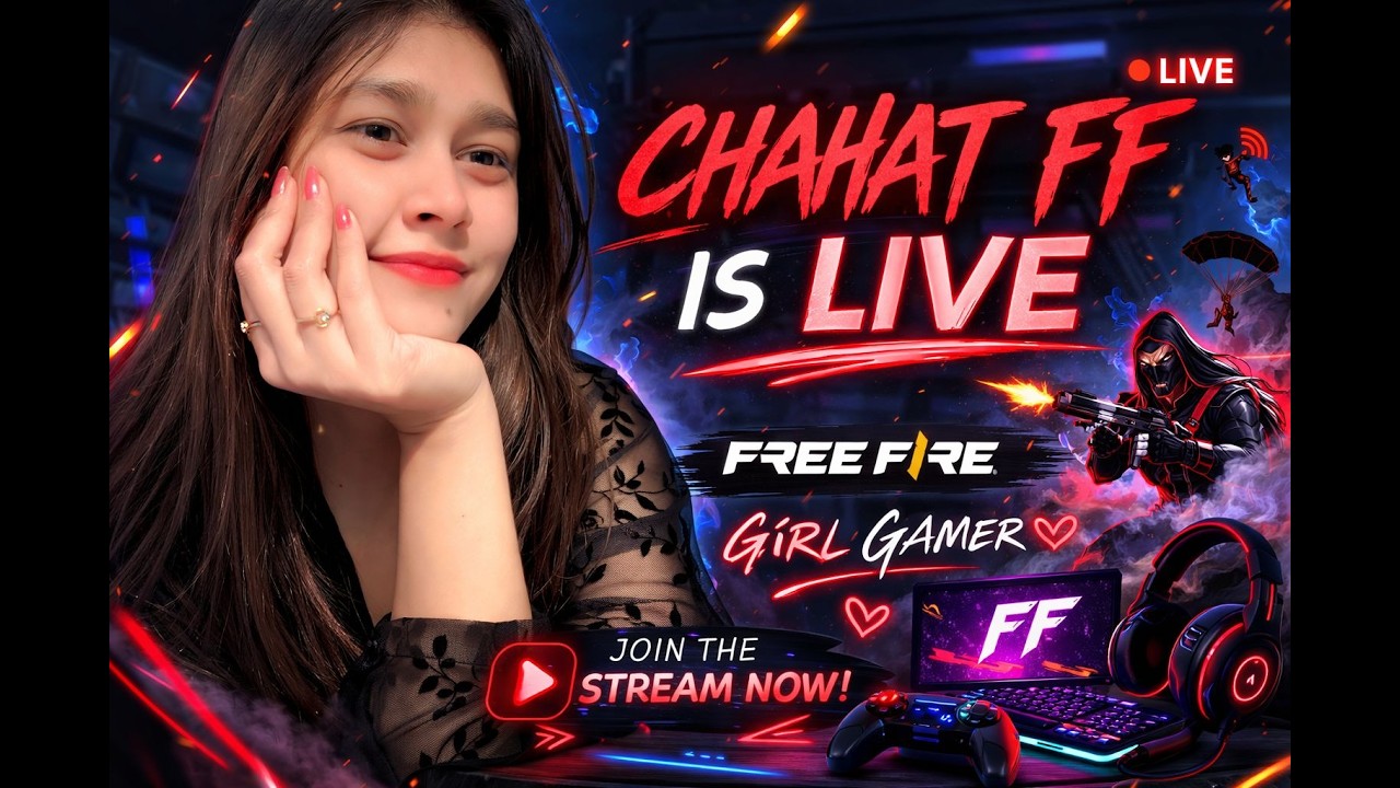 SUBSCRIBERS CUSTOM ROOM 🔴 GIRL GAMER FREE FIRE LIVE 💖#freefire #fflive #freefirelive