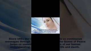 OUR LADY REVEALS WHAT  HAPPENS AT THE MOMENT OF DEATH