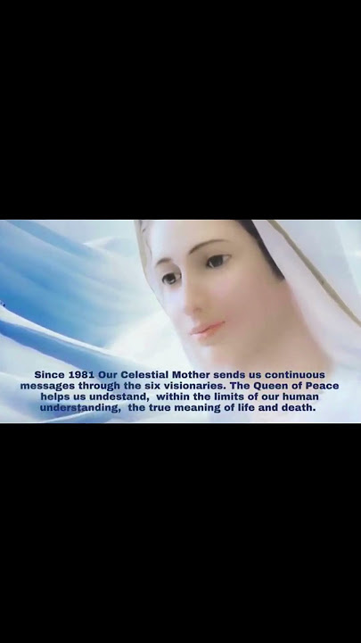 OUR LADY REVEALS WHAT  HAPPENS AT THE MOMENT OF DEATH