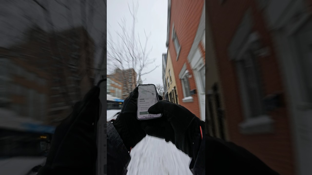 La meilleure façon de terminer sa journée de travail ! #uber #order #work #bike #money #fyp