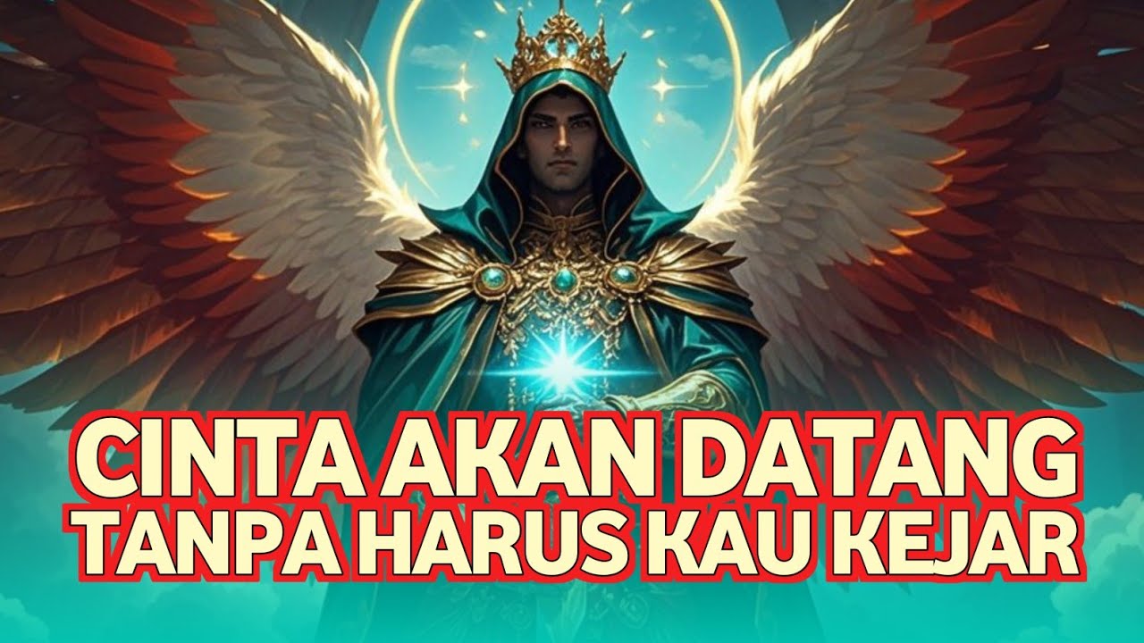 Jiwa Terpilih ✨ Cinta Akan Datang Tanpa Harus Kau Kejar