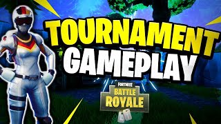 INSANE FORTNITE TOURNAMENT WIN - FORTNITE BATTLE ROYALE GAMEPLAY