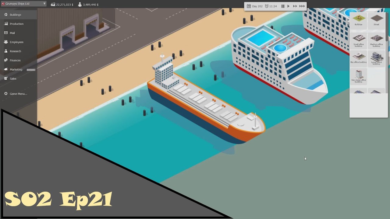 Business Magnate S02 Ep21: 4 Companies and $$$$