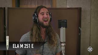 Telefunken Ela M 251E Microphone Male Vocal Pop Rock