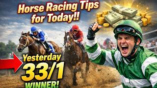 Horse Racing Tips Today Yesterday 331 Winner