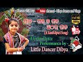      a beautiful dance by a baby girl a sambalpuri folk dance youtubesambalpuri
