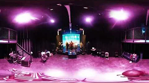 Ronnie Garrett @ The Bass'Mint rehearsal with Band