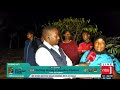 Omusasi waffe Farish Magembe ayogerako n'abantu ekyeeya bekikoseza e Masaka.