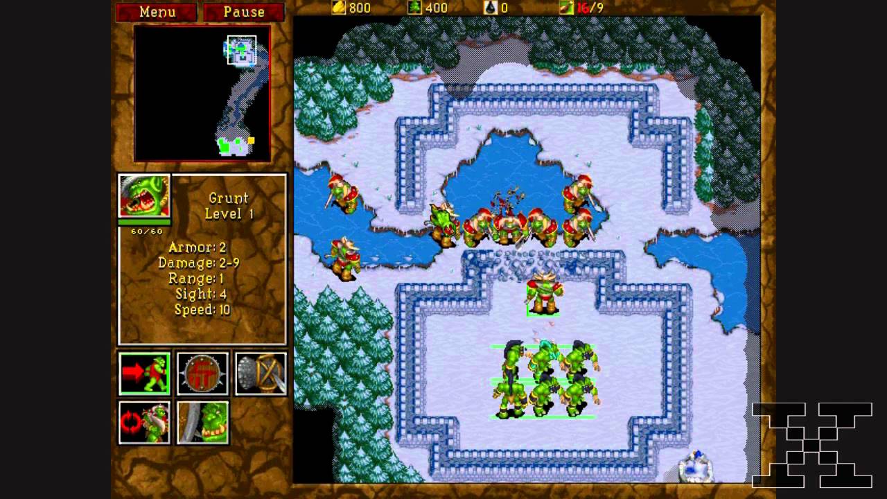 Warcraft II - Orc Mission 2 [Core of the Pixel]