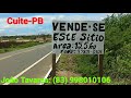 15,5 he Por apenas 120 Mil | Vende-se ou Troca Em Automóvel Um Sítio Com 15.5 Hectares Em Cuité-PB