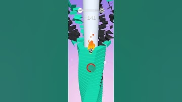 stack ball level 297 #stackball #gameshorts