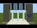 Дверь из маяков | Minecraft