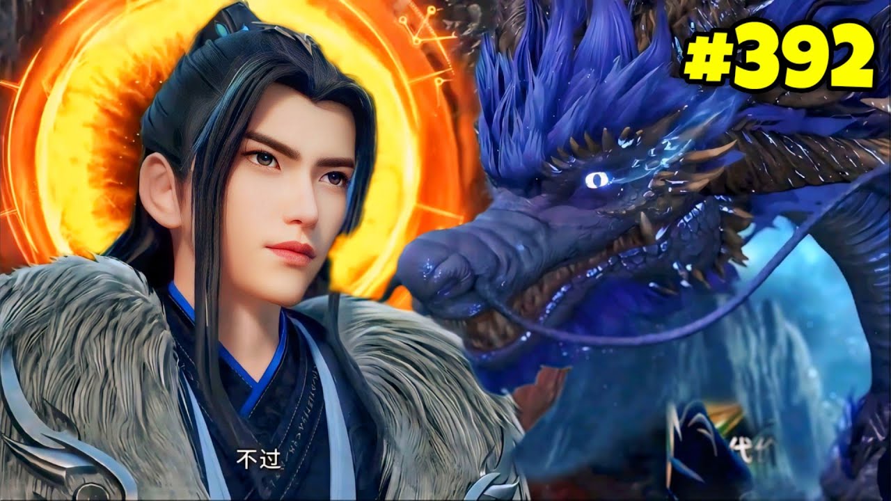 Ten Thousand Worlds Part 392 In Hindi || Anime Like Soul Land || @AnimeDefine 