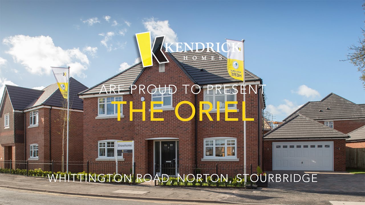 The Oriel New Houses In Stourbridge YouTube