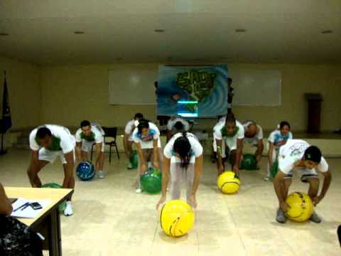 Dança-Meio ambiente (unisuam) Educação Físca