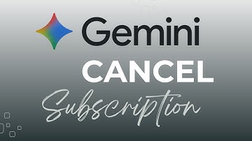How to Cancel Subscription Your Gemini Subscription