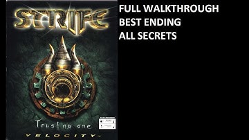 Strife - Quest for The Sigil [Full Walkthrough / Best Ending / All Secrets]