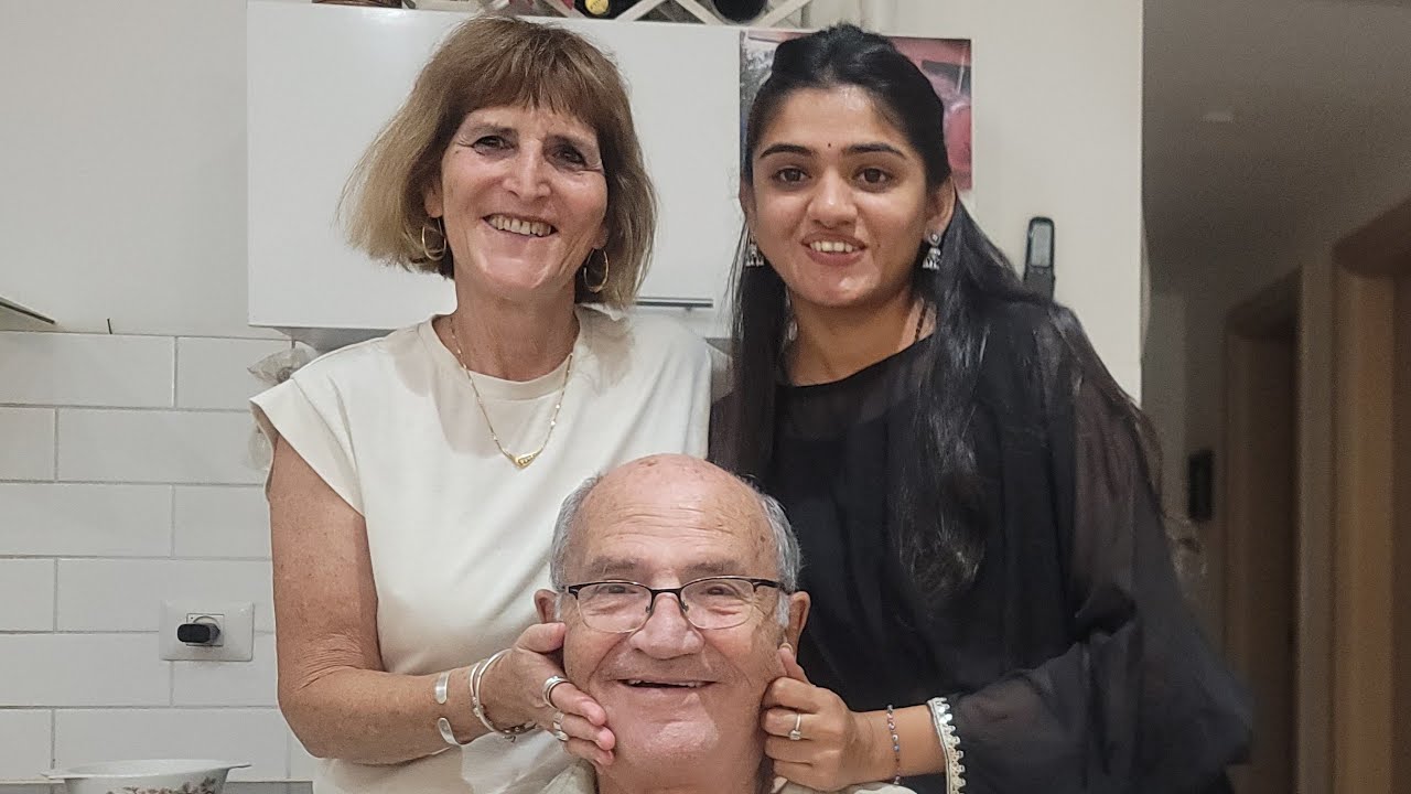 નવરાત્રી 2025 in ઈઝરાયેલ...💃🤩 My 8th ભાંગલ તુટલ vlog in israel 🇮🇱 ❤️