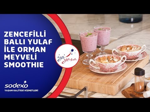 Video: Zencefilli Meyveli Smoothie Nasıl Yapılır?