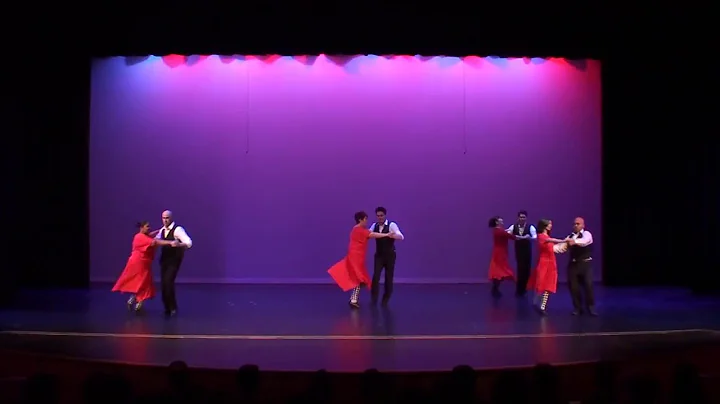 Act 1, Showcase 1 - Latin Formation