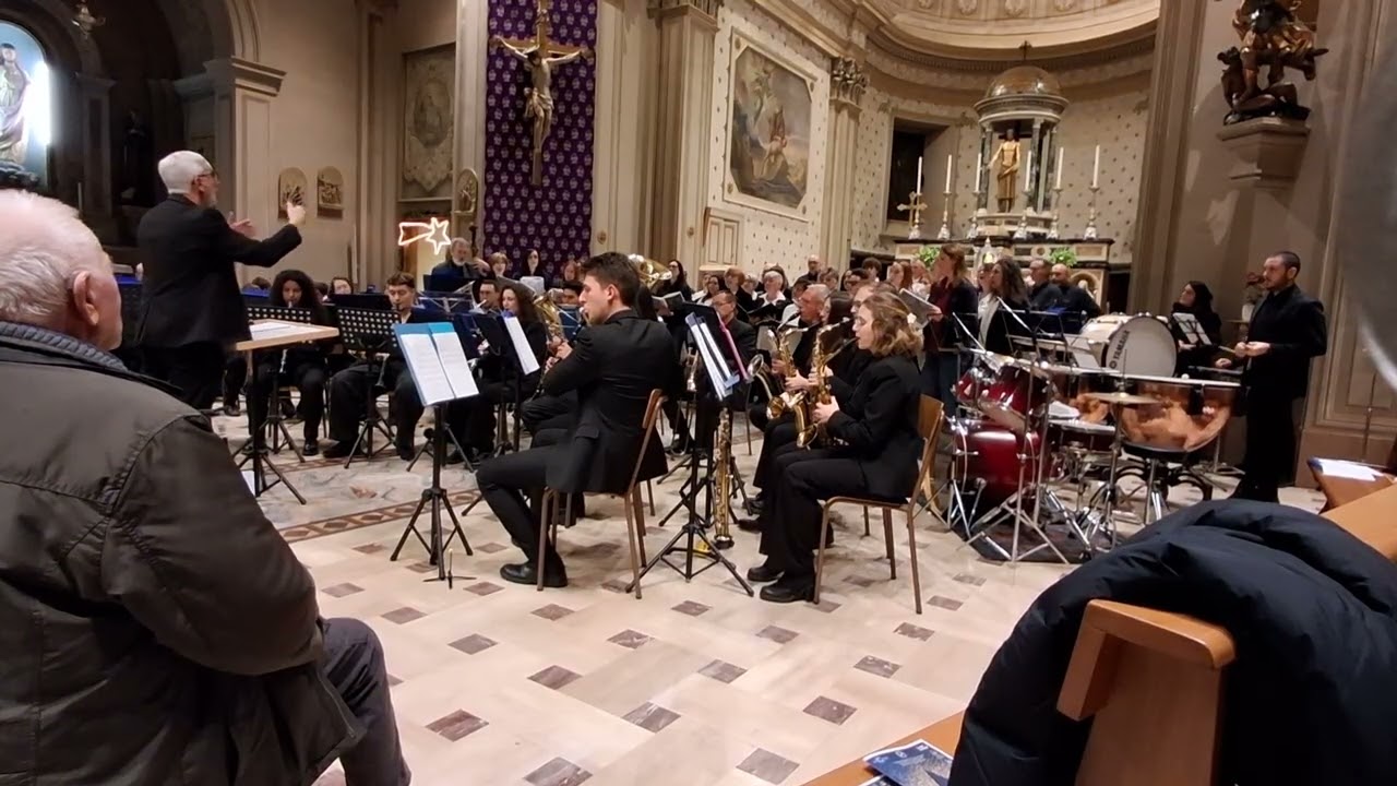 Astro del Ciel - F. X. Gruber/J. Mohr, arr. F. Arrigo - Coro Incanto, Coro Kalipè, BiBi Banda