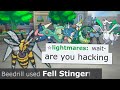 Fell Stinger MEGA Beedrill pokemon showdown SWEEP