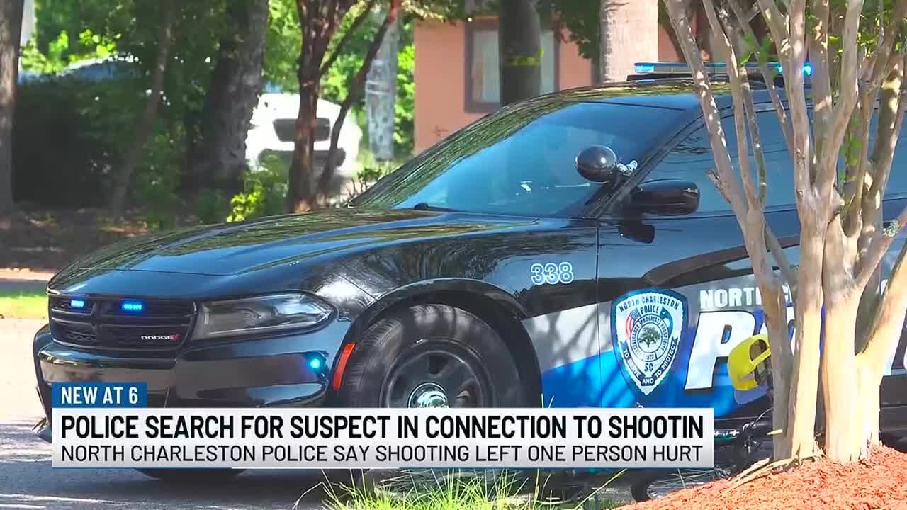 VIDEO: North Charleston Police investigating afternoon shooting - YouTube