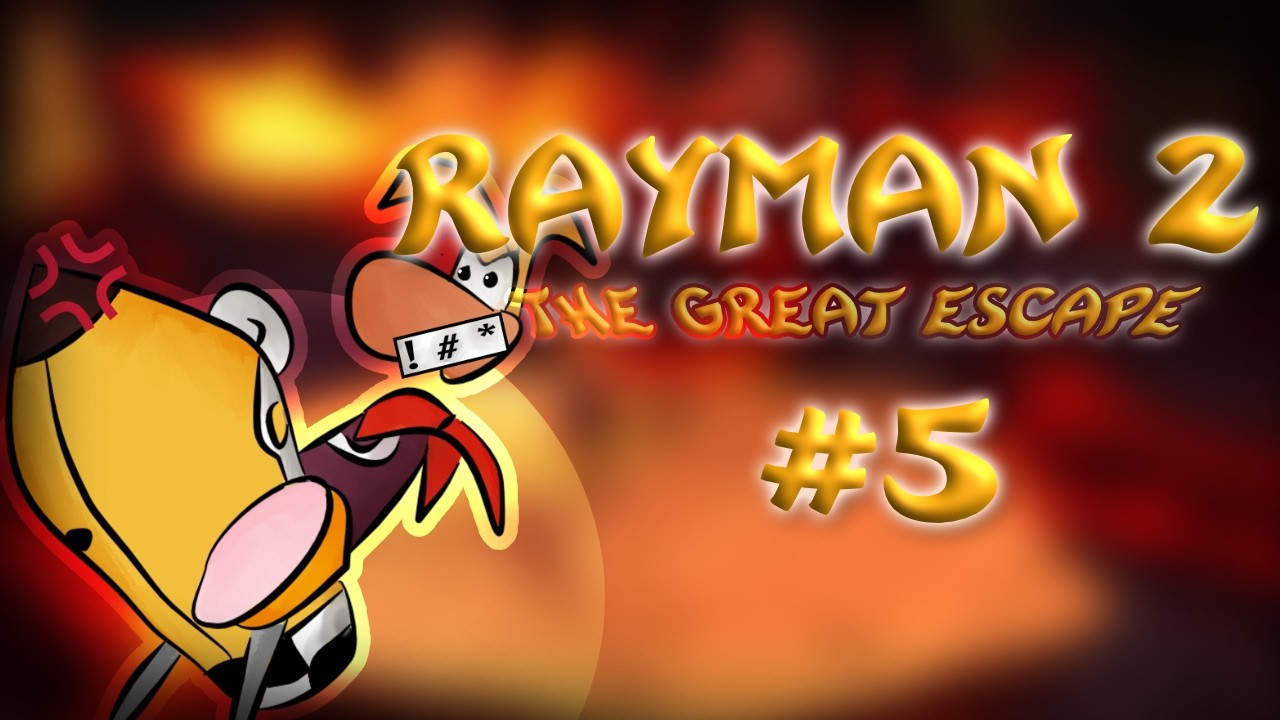 RAGE Za RAGE'M - Rayman 2  ; The Great Escape #5