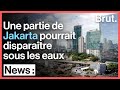 La capitale indonsienne jakarta sous les eaux