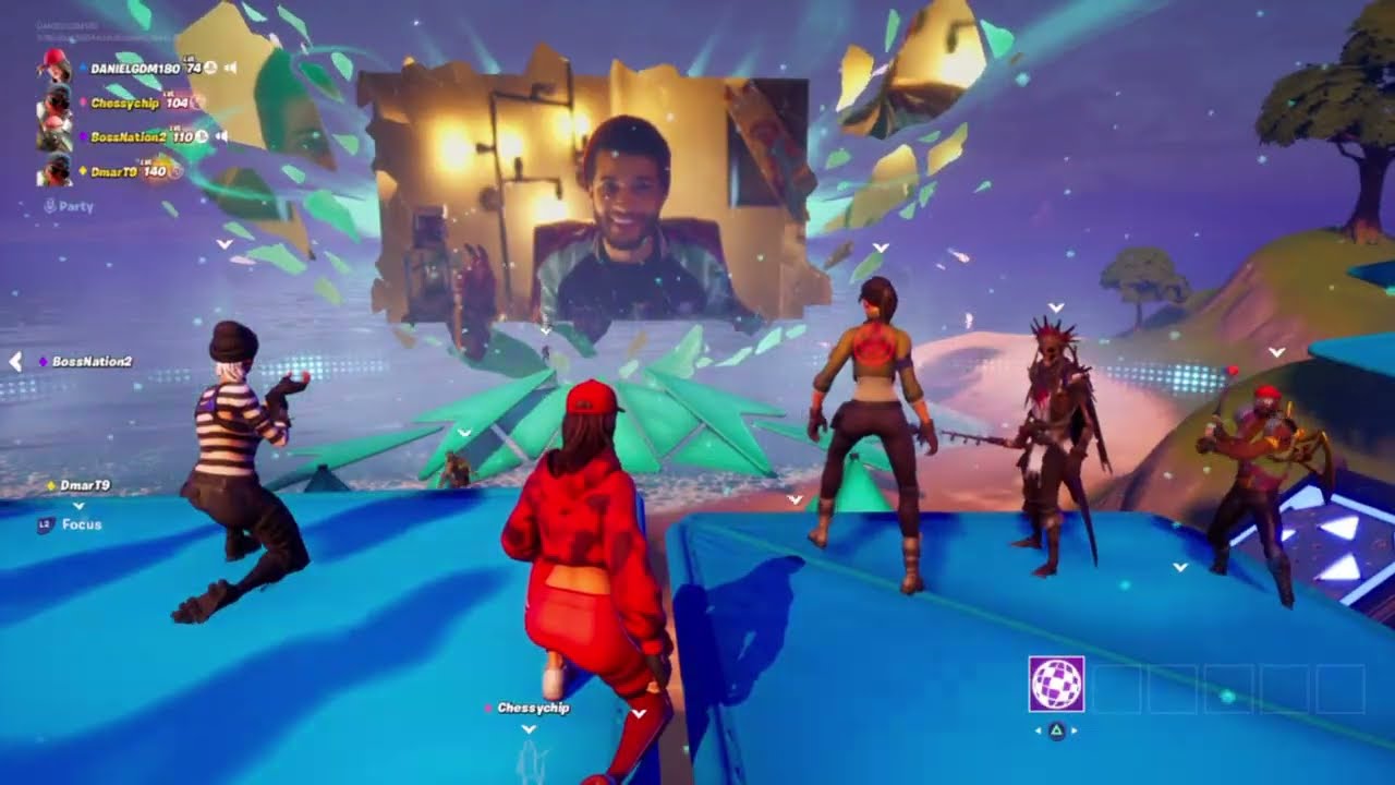 Old Fortnite Major Lazer Event From 02/05/2020 that was not uploaded to YouTube