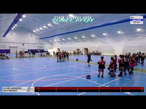 State College Area Roller Derby - Pride Bout