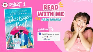 This Time It's Real by Ann Liang | Full Audiobook (Unabridged) | ASMR | Whispering | Sleep💤 | 𝐏𝐚𝐫𝐭 𝟏