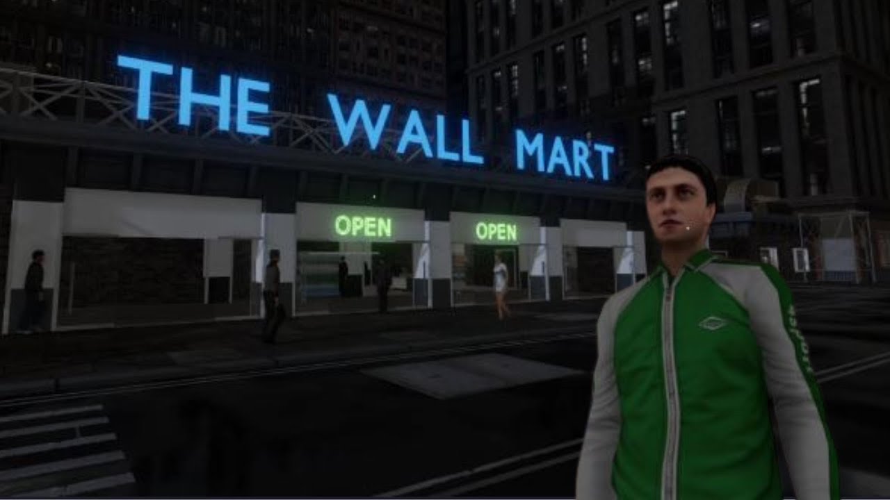 I Run The Wall Mart...