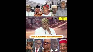 “Peter Obi, Kwankwaso Defection Unavoidable, Result of Strategic Porting
