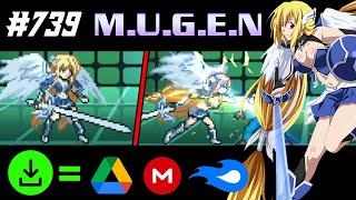 ASTREA JUS CHAR SHOWCASE + DOWNLOAD | Mugen Showcase #739