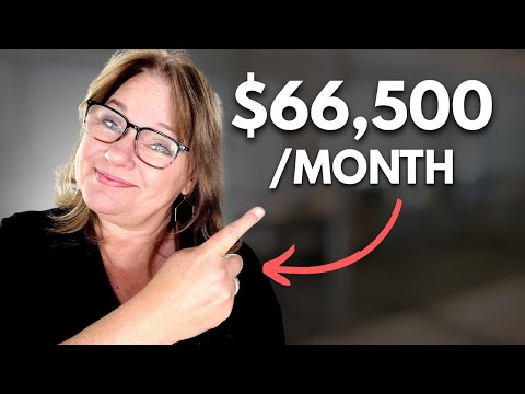 How I Made $66,500/mo Online At 56 (Just Copy Me)