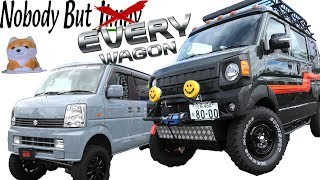:    Custom Suzuki Every Wagon