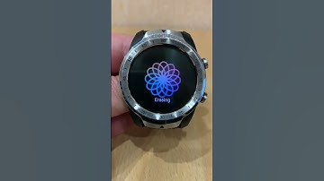 Resetting Mobvoi TicWatch smartwatch