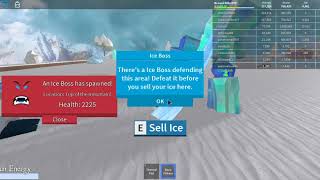 spawning and killing snow monster (Snow Shoveling Simulator) @Mellow_Slayer
