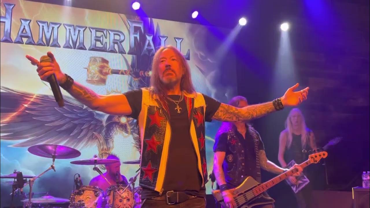 hammerfall tour 2023 setlist