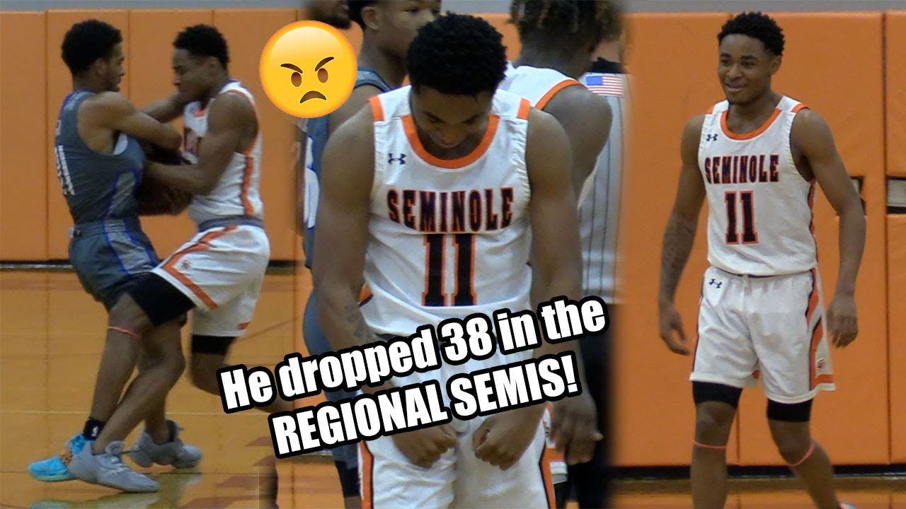 Ladarron "Phat" Cleveland DROPS 38 IN REGIONAL SEMIFINALS vs Zachary Anderson & Apopka!