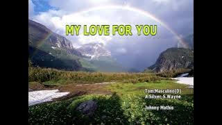 02555 -Johnny Mathis [My Love For You] karaoke R.L.nasuatela (Inscreva-se dá um 👍🙏🗣🎙🎶)