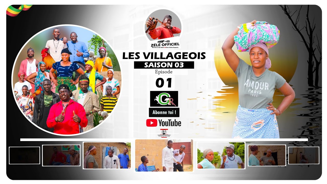 LES VILLAGEOIS S3 E01