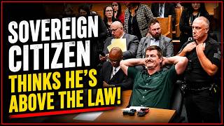 Sovereign Citizen Says “You Have No Authority!”—Then His Bond Hits $50,000